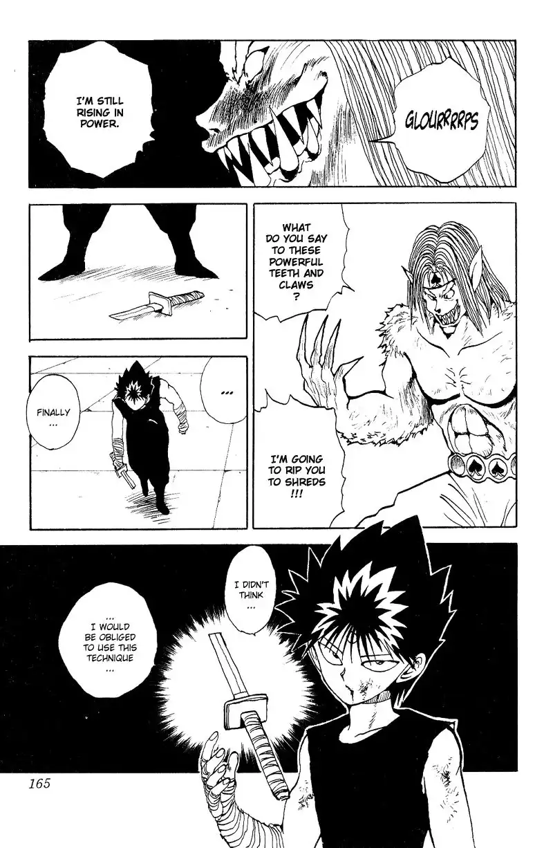 Yu Yu Hakusho Chapter 82 15